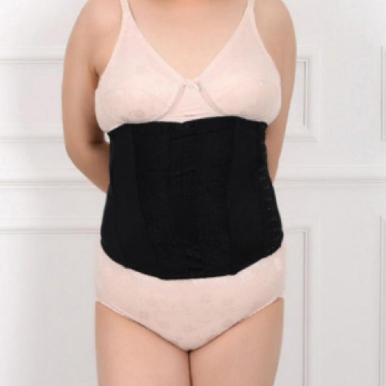 허리 밴드 니퍼 뱃살 보정 4cm 복부 압박 밴드 파워넷 코르셋