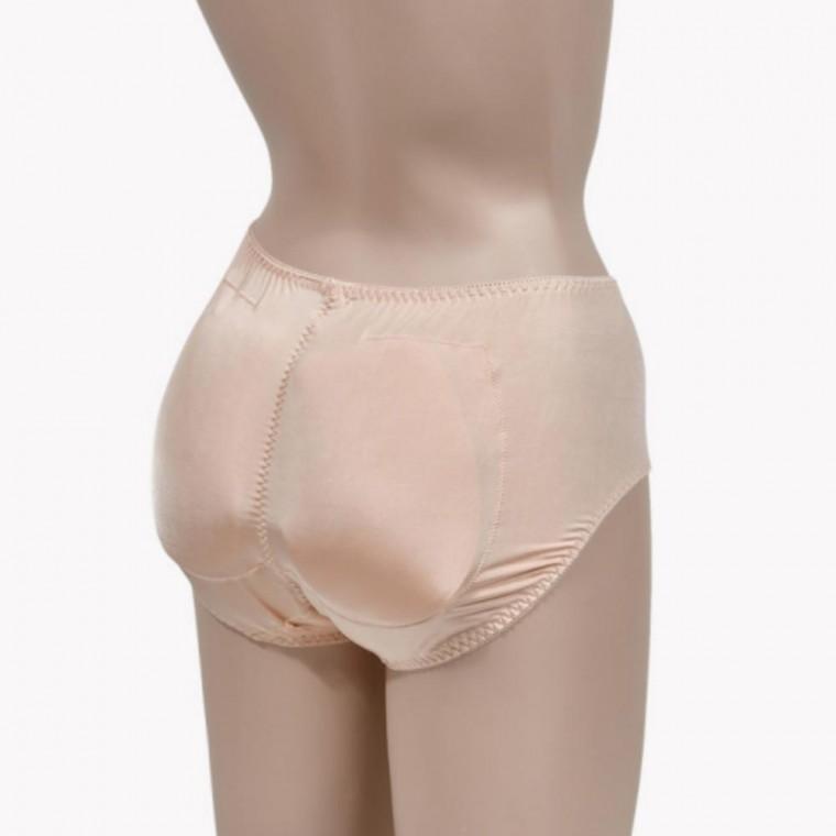 보정속옷 힙업 라인 탈착 힙패드 위생 여성 뽕팬티 팬티 미디