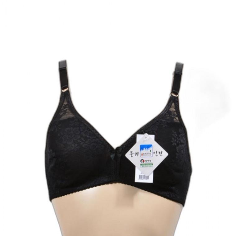 인견 상쾌한 노와이어 인견 브라 브래지어 쿨 1매 B컵