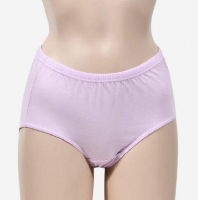 순면 위생 맥시 3매 여성 파스텔 세트 삼각팬티 속옷 은나노