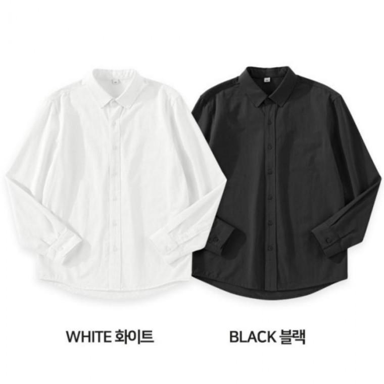 링클프리 정장 긴팔 와이셔츠 구김없는 남성 남방 오피스룩