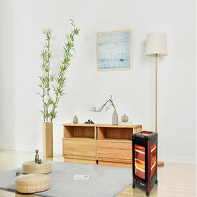 가정용 전기 난로 히터 온열기 난방기 캠핑 사무실난방기 가정용전기히터