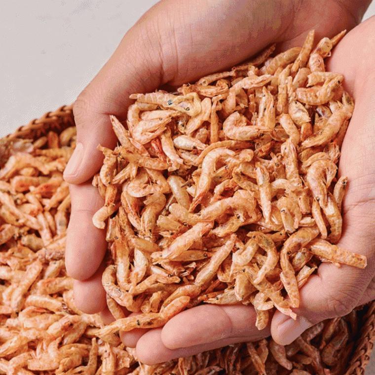 건새우 마른 보리 국내산 250g 감칠맛 고소 국물 볶음요리 정성건조