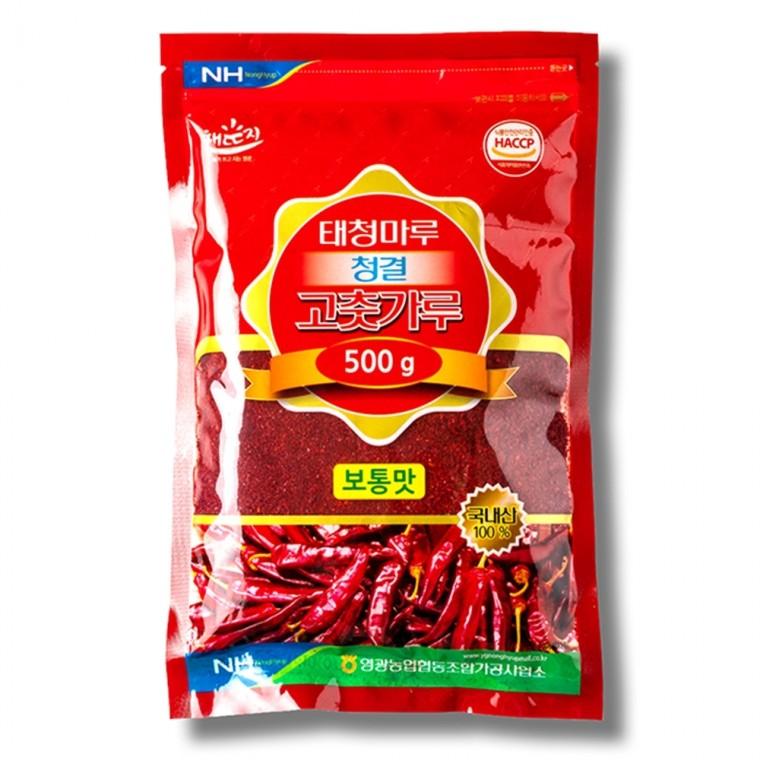 고춧가루 26년 햇 영광 농협 태청마루 김장 보통맛