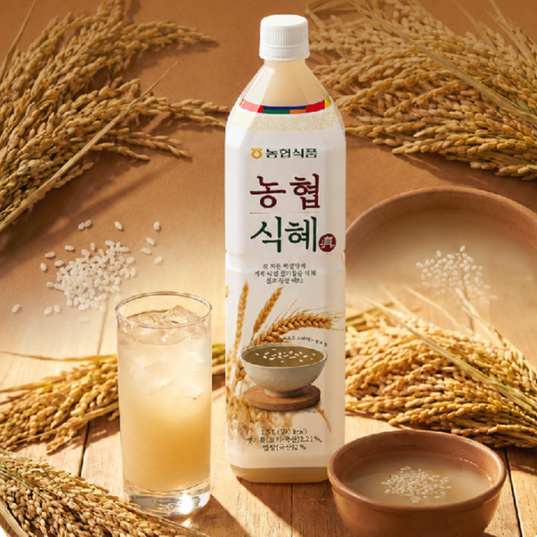 농협 식혜 당함량 낮춘 전통 국산 1.5L * 6개