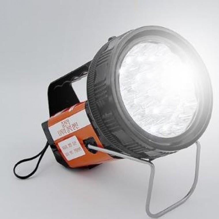 LED손전등 충전식 25구 후레쉬 랜턴 LED랜턴 LED후레쉬