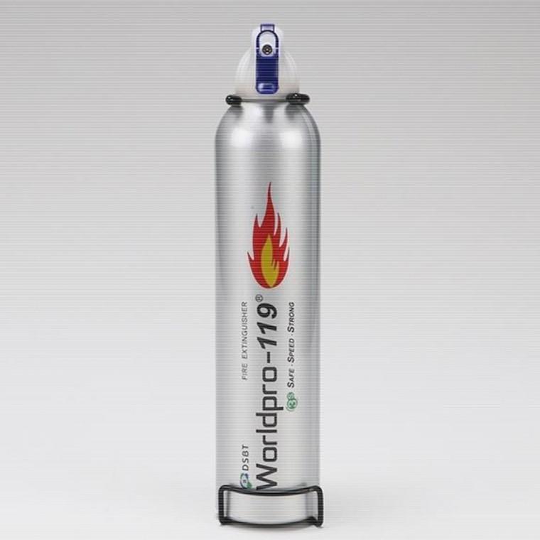 소화기 그레이 460ml 차량용소화기 차량소화기 식당소화기 가정소화기