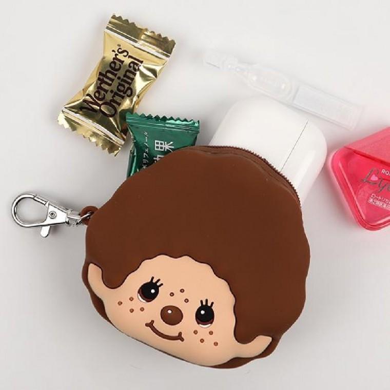 실리콘 파우치 캐릭터파우치 페이스파우치 실리콘소품파우치 말랑파우치 캐릭터소품파우치