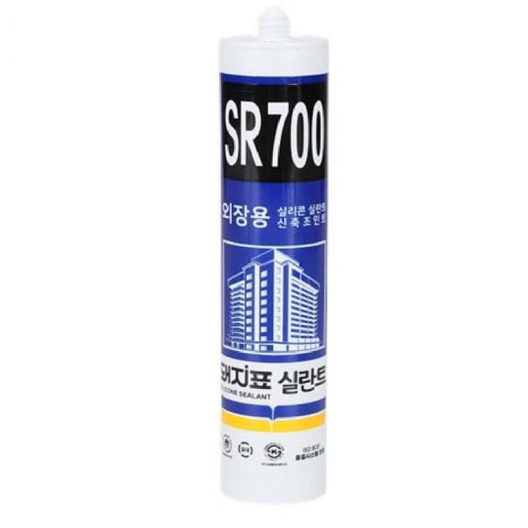 실리콘 외장용 300ml 외장용실리콘 백색실리콘 창틀코킹 실리콘실란트