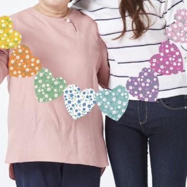 무늬 색종이 공예색종이 꽃무늬색종이 미술색종이 패턴색종이 꽃문양종이