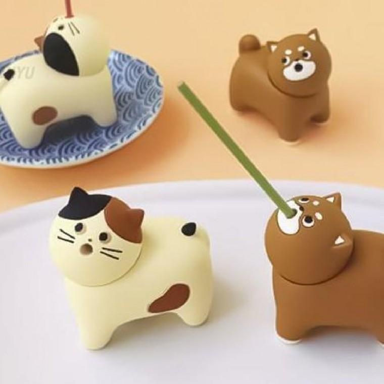 향꽂이 받침 향받침소품 아로마향받침 향꽂이받침 인센스홀더 캐릭터향받침