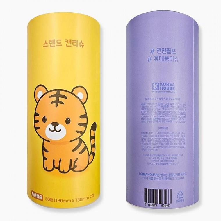 스탠드 캔티슈 차량티슈 미니갑티슈 테이블휴지 차량용화장지 미니티슈