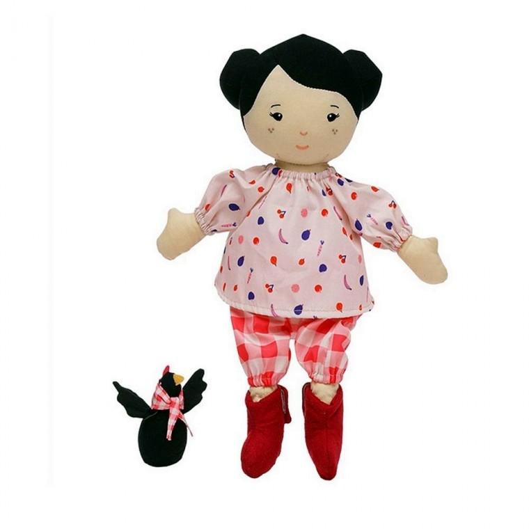 놀기 아기인형 36cm 애착인형 오가닉인형 유아인형