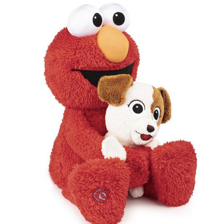 춤추는 엘모 인형 45cm 세서미스트리트 작동인형 애기장난감