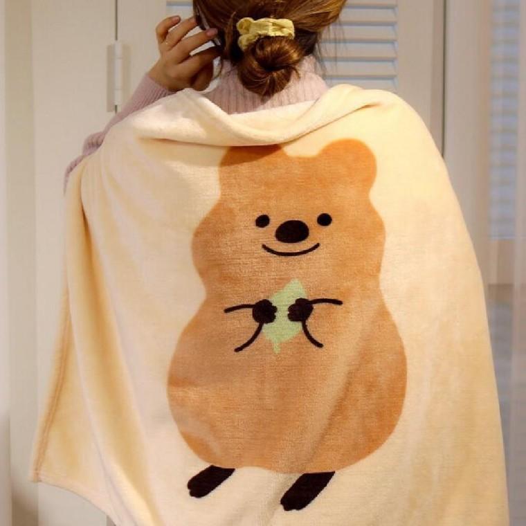 밍크 담요 무릅담요 무릎담요 따뜻한담요 캠핑용담요 휴대용담요