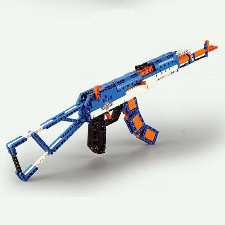 AK47 돌격소총 블럭건 모형총 조립총 장난감총