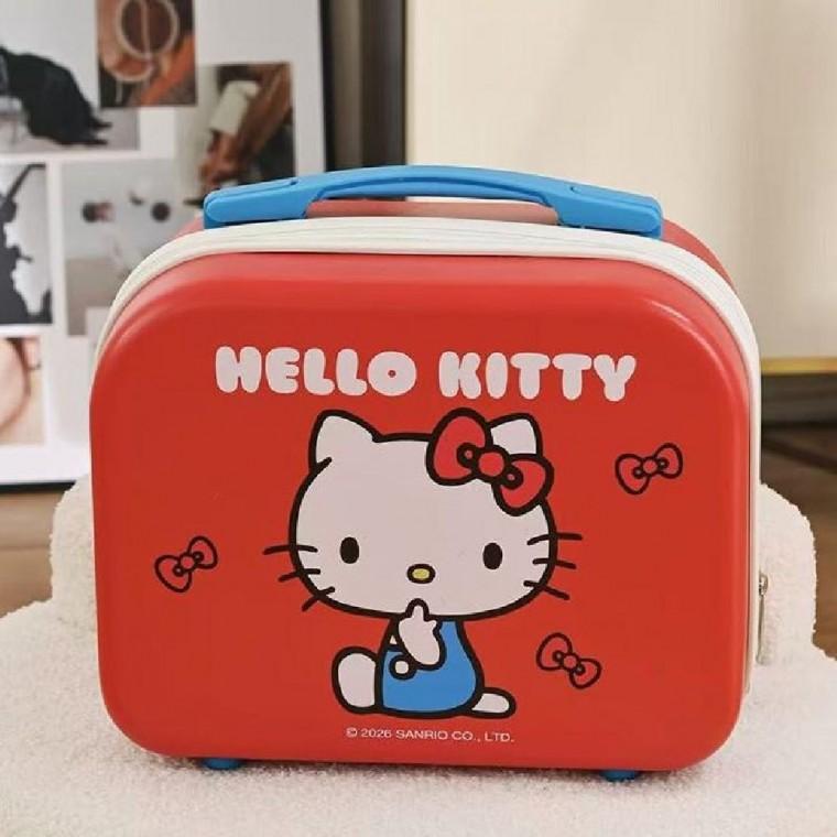 미니 여행가방 다용도가방 캐릭터가방 하드레디백 손가방캐리어 미니레디백