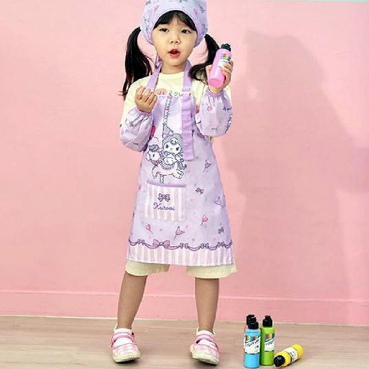어린이 방수앞치마 세트 물감앞치마 방수토시 미술가운