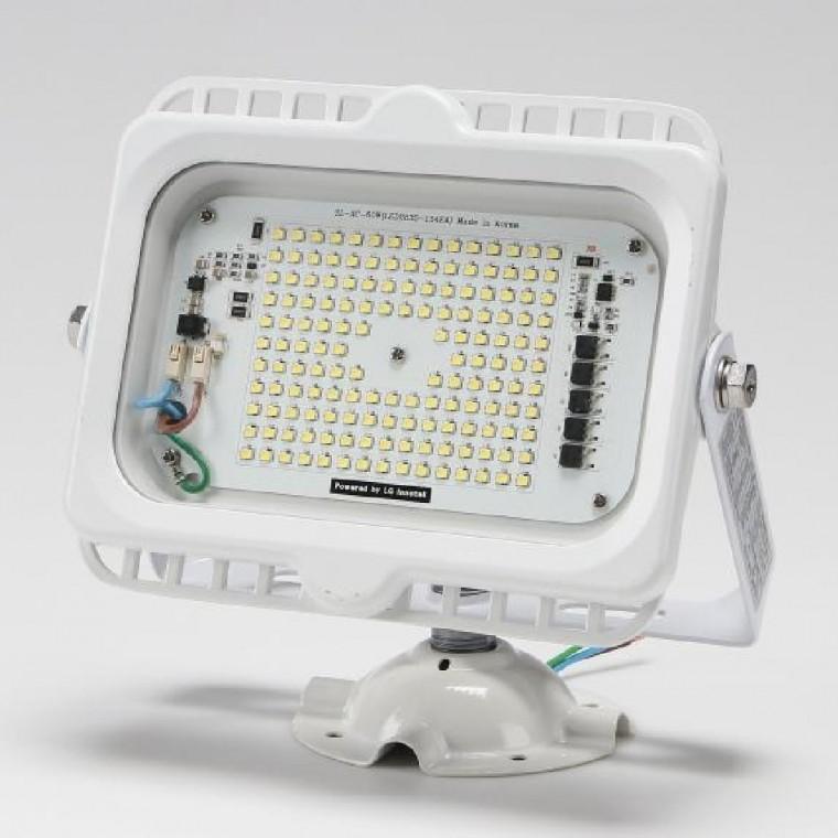 LED투광기 60W 화이트 보안등 외부조명 투광등 LED투광등
