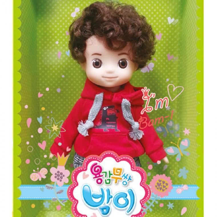용감무쌍 밤이 엄마놀이 캐릭터장난감 크리스마스선물