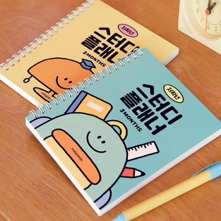 포켓 학습플래너 일일계획표 백일플래너 수험생플래너 100일플래너 공부플래너