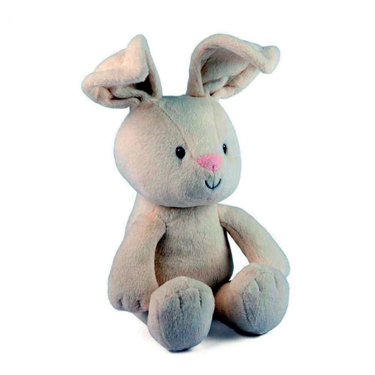 헝겊인형 귀 움직이는 토끼 30cm 토끼인형 안고자는인형 작동인형