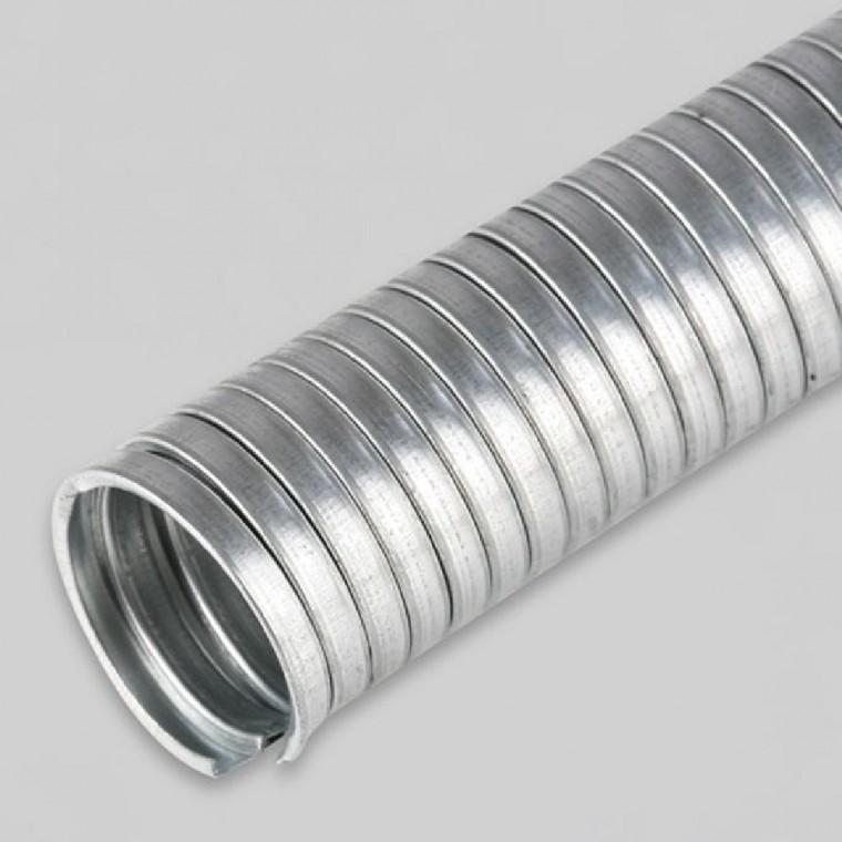 후렉시블전선관 28mm 30m 스텐후렉시블 전선보호호스 전선자바라 전기배관자재