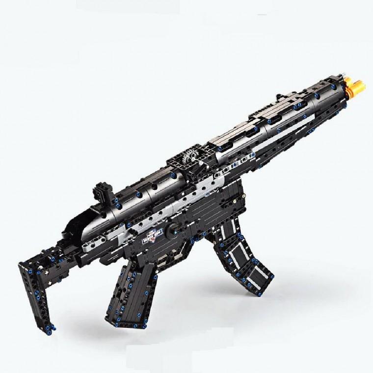 MP5 기관총 블럭건 기관총블럭 모형총 블럭총