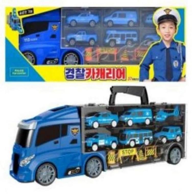 미니카경찰차 경찰차세트 홈파티 어린이장난감자동차 조카크리스마스선물 경찰카