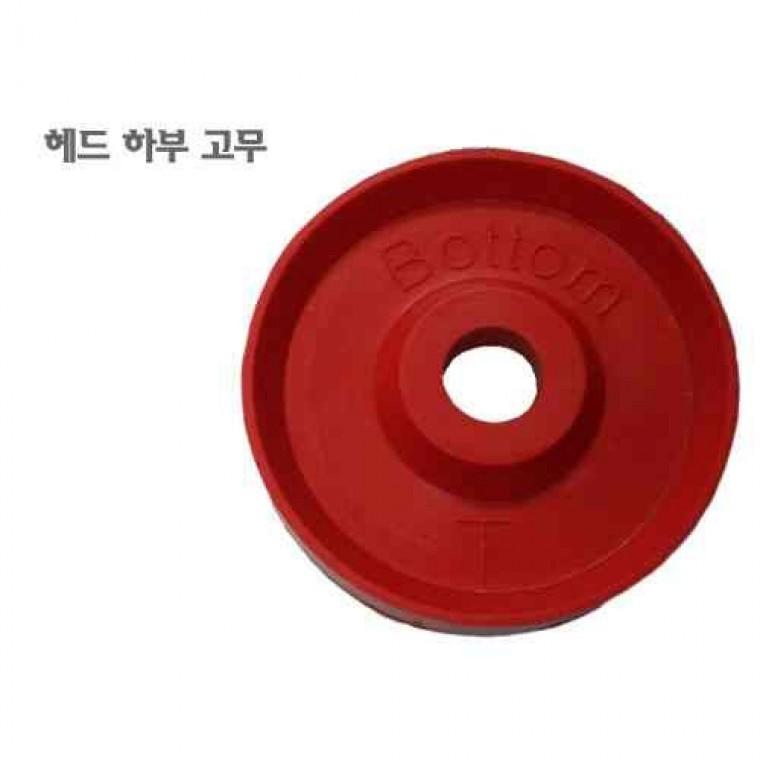 Y T 989E 탁구로봇 헤드 하부 고무 롤러 (SM)