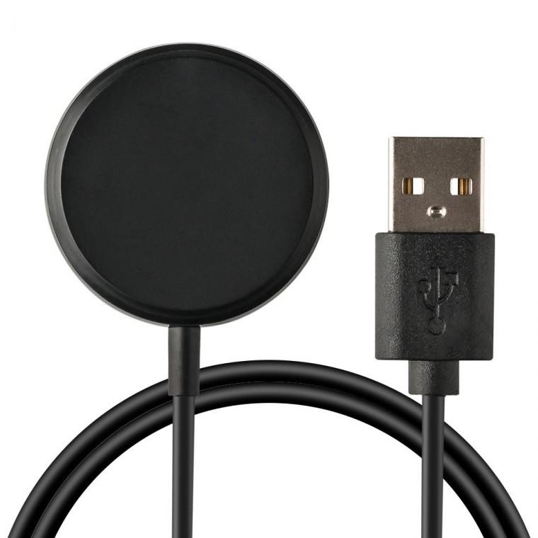 갤럭시 워치2 3 4 액티브 호환 무선 USB 충전기 1m