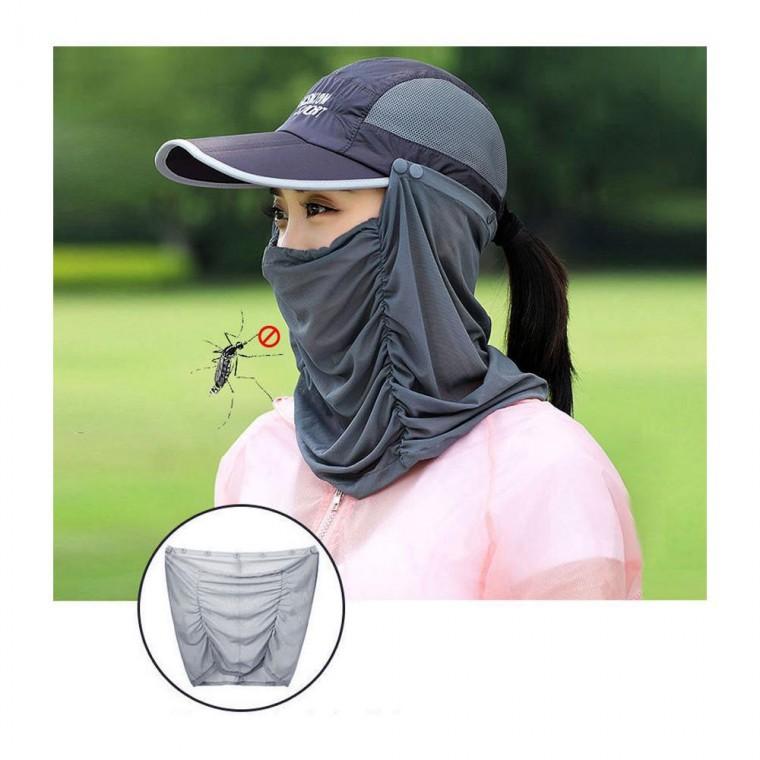 아웃도어 메쉬커버 모자세트