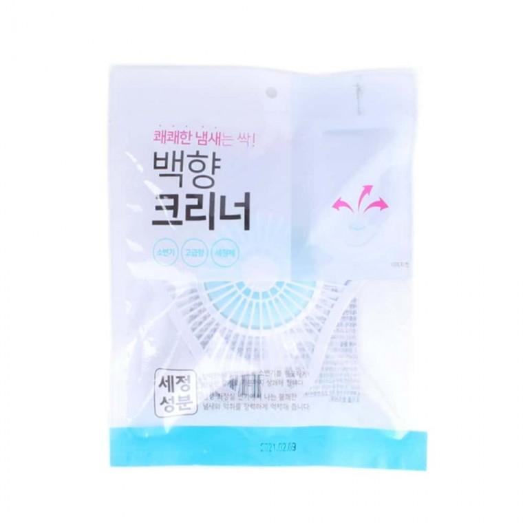 백향 크리너 70g 화장실냄새제거제 화장실악취제거 소변기탈취제