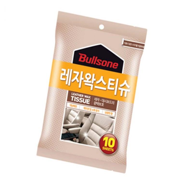 차량 레자 왁스 티슈 가죽시트클리너 자동차시트청소 가죽코팅제