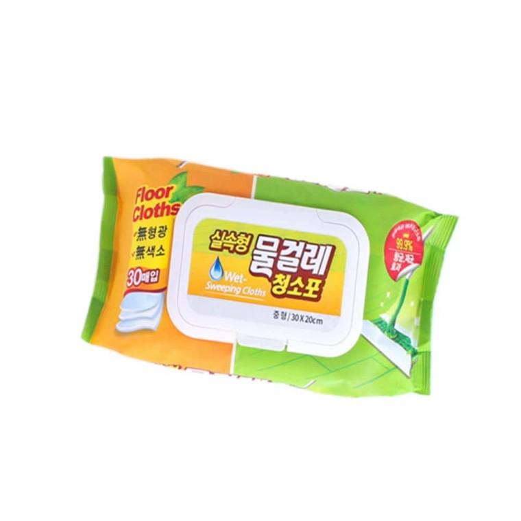 물걸레청소포 30매 중 청소티슈 밀걸레 밀대청소포