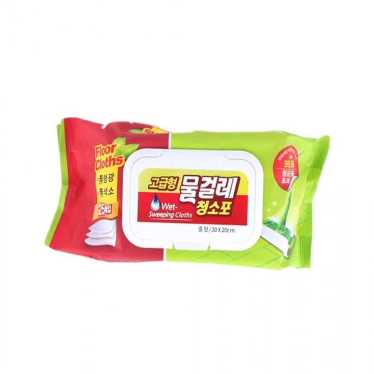 물걸레청소포 25매 중 청소티슈 밀대패드 일회용물걸레