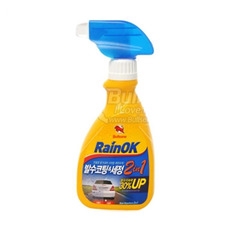 자동차 발수코팅 세정제 300ML 자동차유리코팅 자동차유리관리 차량발수코팅