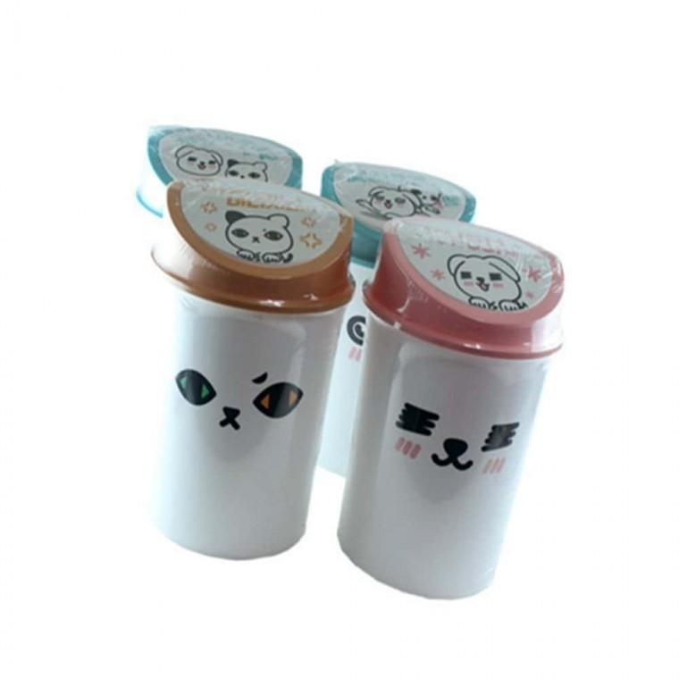 쓰레기통 휴지통 10L 블루 화장실쓰레기통 주방휴지통 사무실휴지통