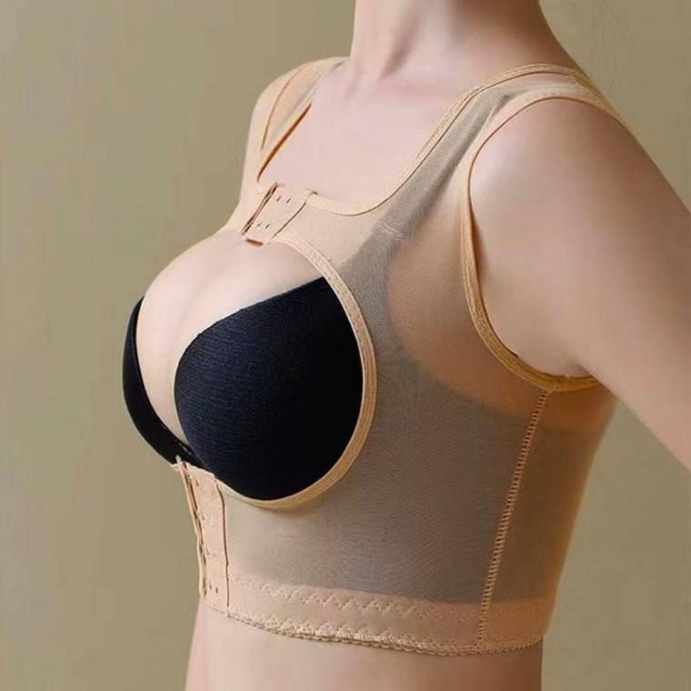 여성 가슴보정 속옷 통기성 사계절 심리스 뽕브라 노와이어 브라 빅사이즈