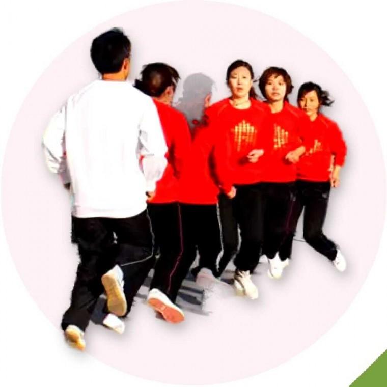 단체용 긴 줄넘기 1p 하트유통