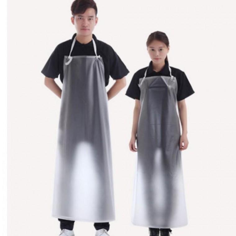 위생 업소용앞치마 롱 PVC 공장 주방방수앞치마 수산시장