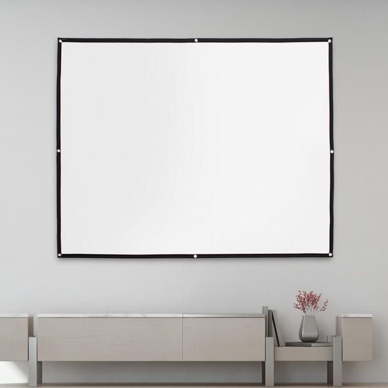 이동형 빔프로젝터 스크린 203x152cm 사무실빔스크린