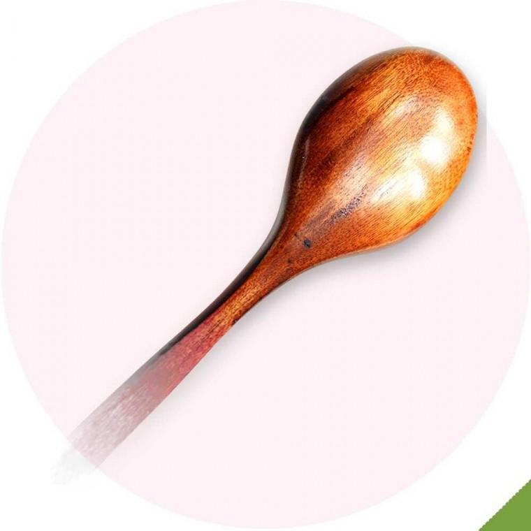 옻칠 수저 세트 4p 하트유통