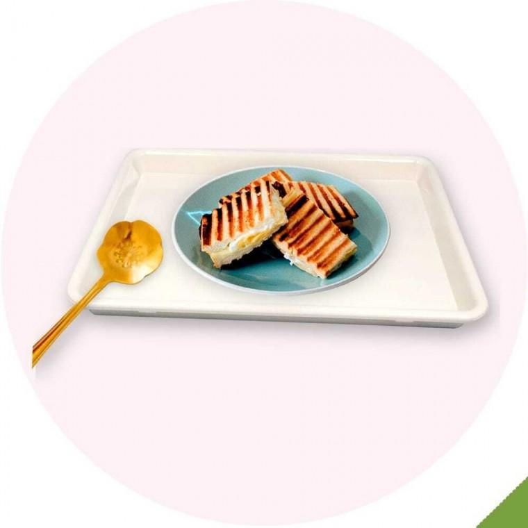 주방 서빙용 항균 아트 쟁반 2호 하트유통