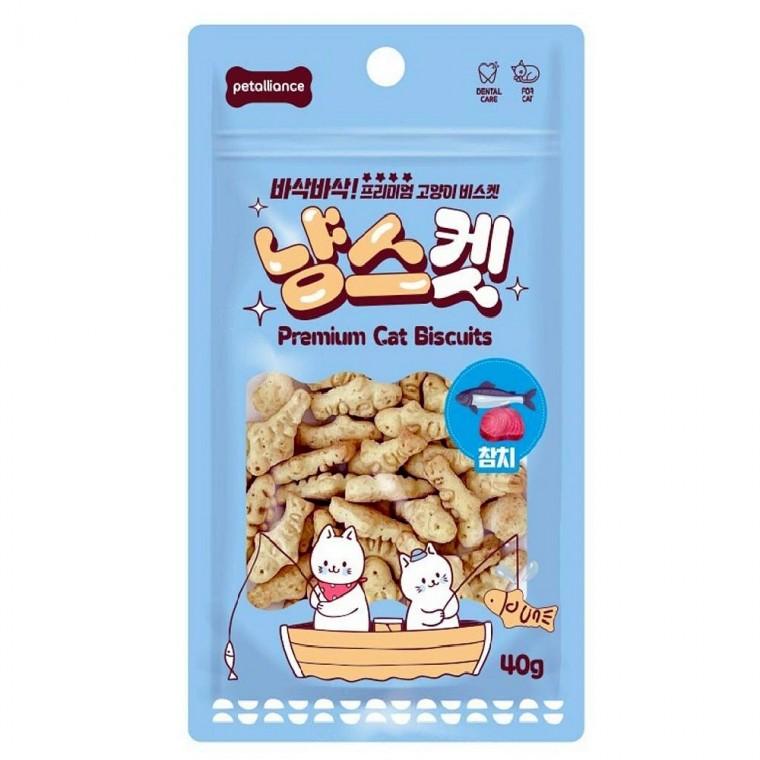참치 고양이 간식 40g 고양이트릿 기호성간식 대용량고양이간식