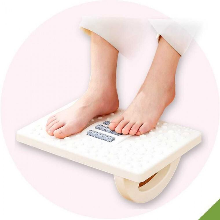 스윙 발받침 책상 아래 풋레스트 하트유통
