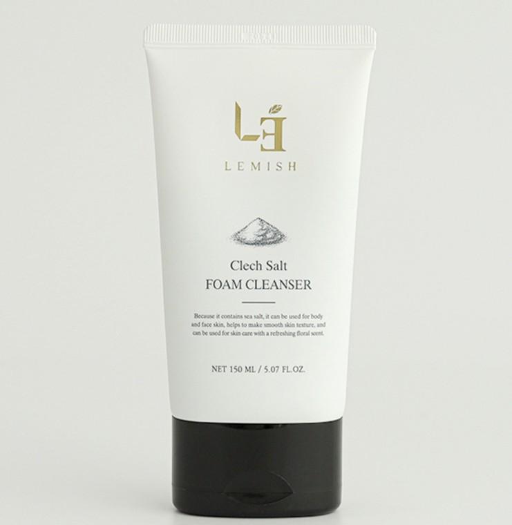 르미쉬 끌레흐 솔트 폼 클렌져 150ml