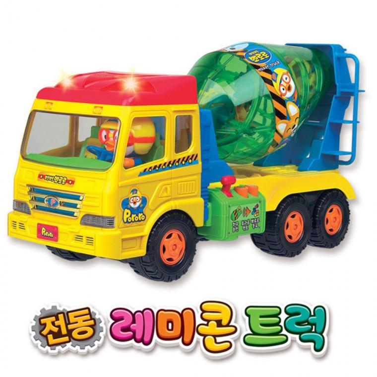 뽀로로 전동 레미콘 손주선물 남자아이장난감 어린이장난감선물