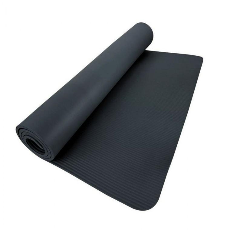 와이드 요가매트 NBR 10mm 100cm 블루그레이 운동매트 논슬립요가매트 스트레칭매트