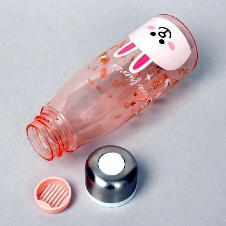 물통 500ml 플라스틱물통 휴대용물통 소풍물통